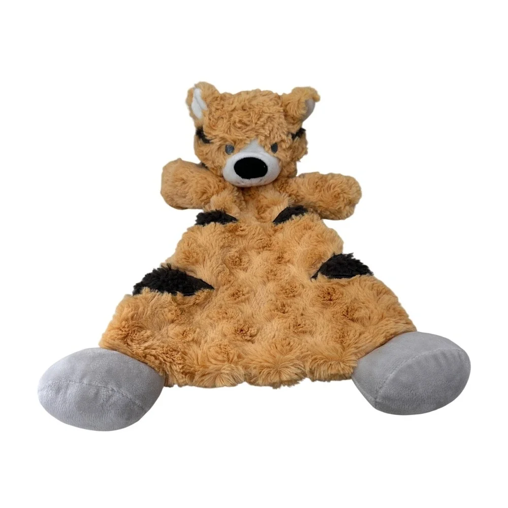 DEMDACO Tiger Plush Lovey Stuffed Animal 16